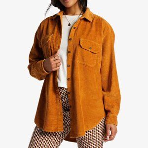 Billabong So Stoked Corduroy Shirt Jacket